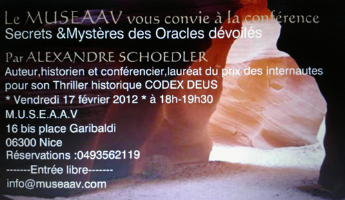 les secret & mystères des oracles dévoilés