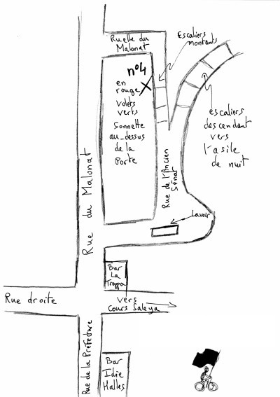 plan accès