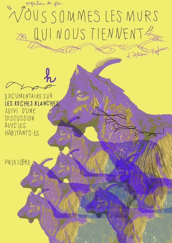 Nous sommes les murs qui nous tiennent\" - un film d'Alisa Roydman"|Les Roches Blanches - Douarnenez