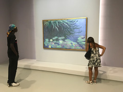 Visite de l'exposition Monet et les fleurs