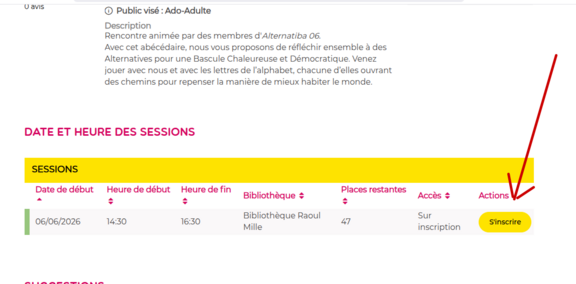 ACbraCd'air ! ABCDaire des alternatives, animé par des membres d'Alternatiba06