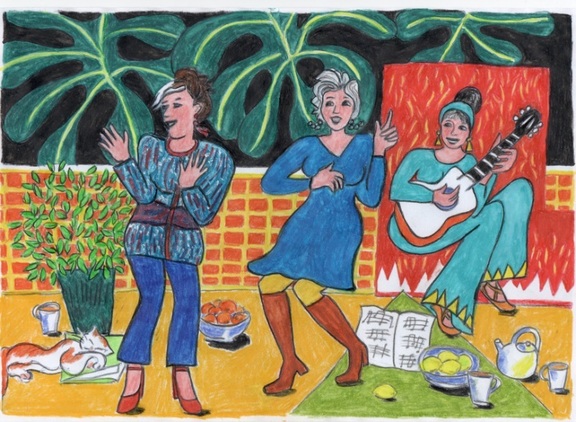 LES PIPELETTES DE MONTREUIL — En concert