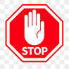 Stop Main PNG Images | Vecteurs Et Dessin | Téléchargement Gratuit Sur Pngtree