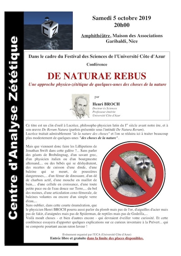 2019.10.05 Conf HB FdS De Naturae Rebus BD
