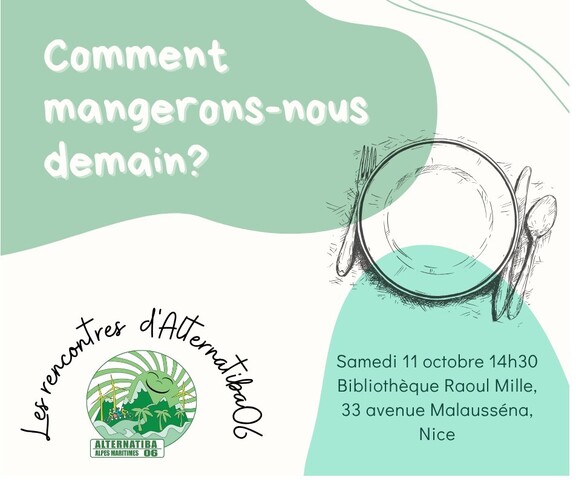 COMMENT MANGERONS-NOUS DEMAIN? |